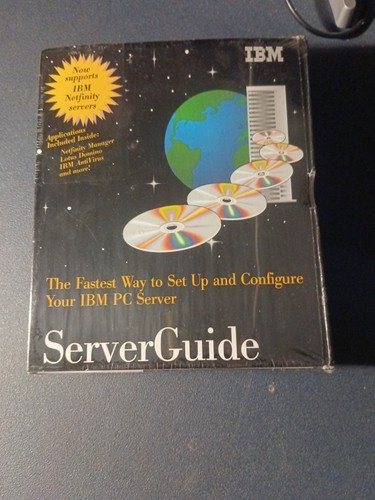 Ibm server guide - server, 1997