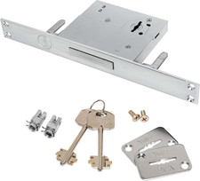 Serratura a Chiave Doppia