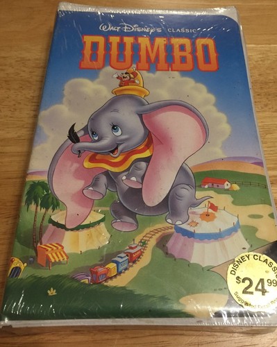 Walt disney dumbo vhs - dumbo,, (vhs