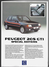 Peugeot 205 GTi 1.6 e 1.9