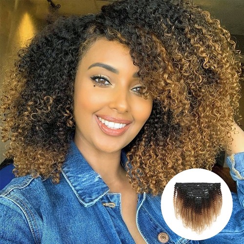 Clip ombre afro kinky - clip,