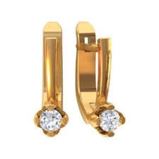 2 pairs Earring Wax patterns