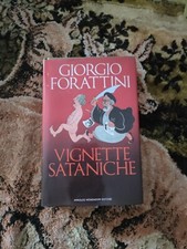 giorgio forattini Vignette Sataniche Mondadori Editore