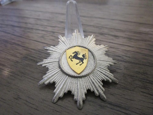 Distintivo berretto polizia