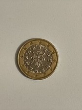 Moneta euro portogallo - 1,
