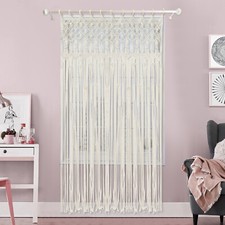 Tenda in nappa intrecciata