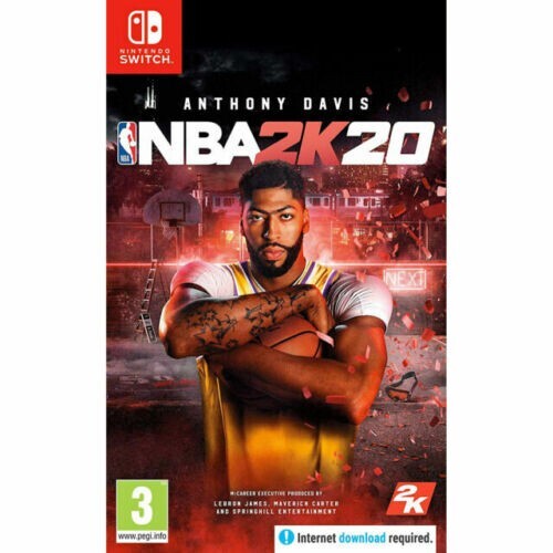 Nintendo switch nba2k20 - nintendo,