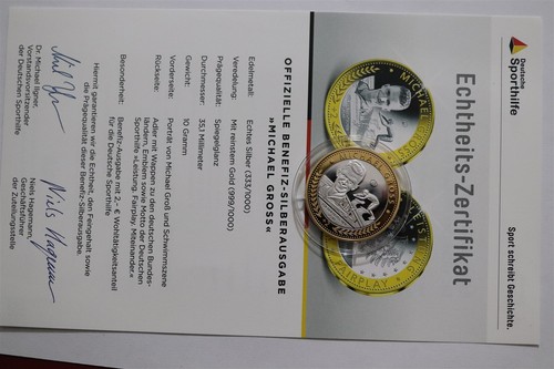 Medaglia argento - 🧭🇩🇪,