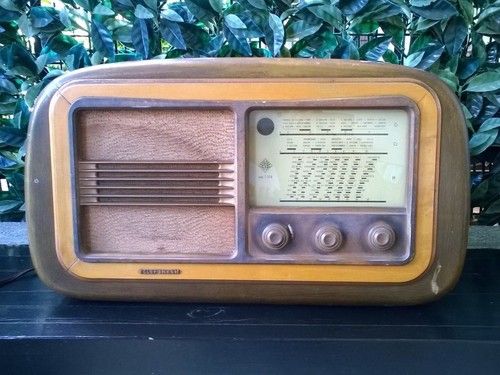 Radio telefunken mod t32b del - radio,