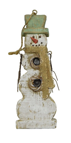 Pupazzo neve legno - neve, in
