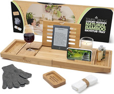 Vassoio Da Bagno Estensibile