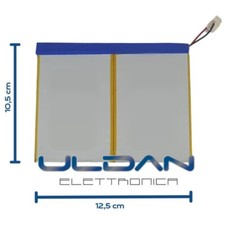 Batteria MEDIACOM SmartBook IYO 10 M-SP1EY4G 6000 mAh ricambio per tablet