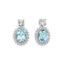 MILUNA ORECCHINI  GEMMA DEL