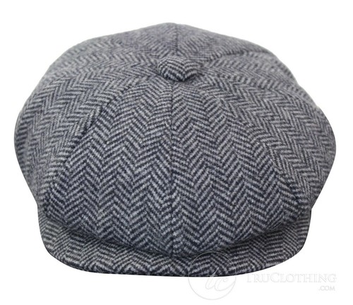 Uomo peaky blinders grigio - uomo,