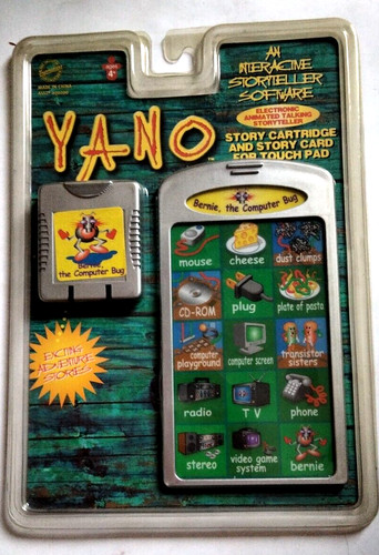Yano interactive story teller - -interactive,