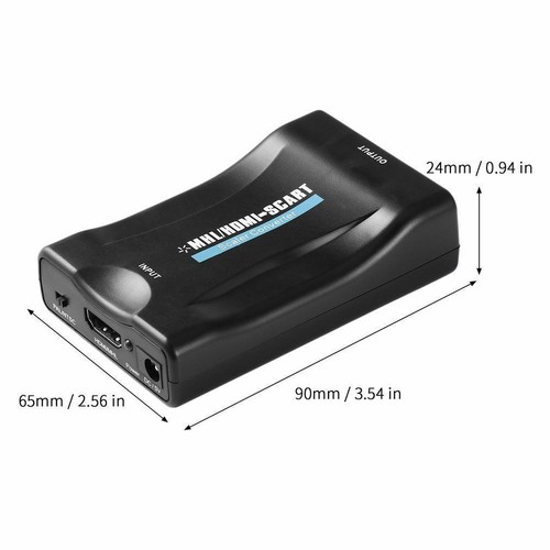 Convertitore hdmi mhl scart - convertitore,
