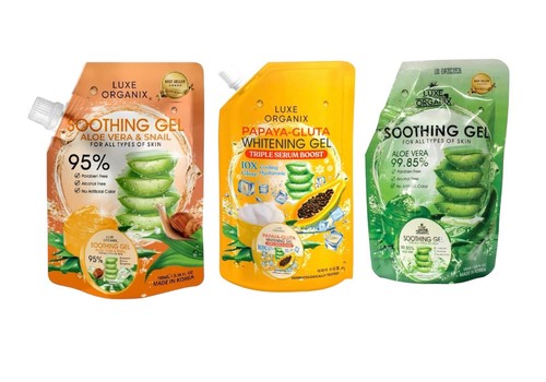Gel lenitivo luxe organix - gel,
