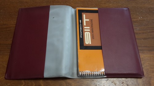 Libretto uso manutenzione - libretto, e