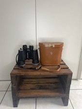 Binocolo Militare Vintage Con Custodia 10x50 Coated Optics  