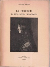 Semprini, La filosofia di Pico