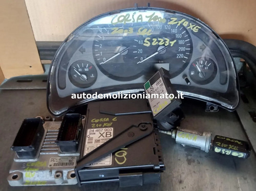 Kit centralina iniezione