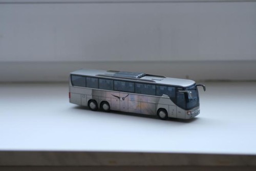 Awm pullman setra 416 - 416, gt-hd
