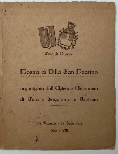 Varese mostra villa - mostra, san