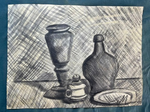 Giorgio morandi disegno - giorgio,