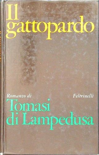 Gattopardo lampedusa - gattopardo, di