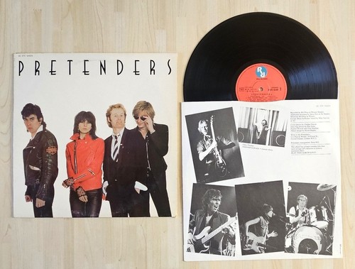Disque vinyle pretenders - vinyle,