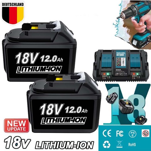 Batteria 18v 0ah per makita - 18v,