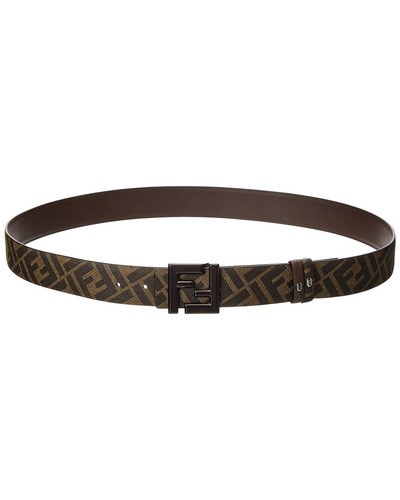 Fendi squared leather - squared,