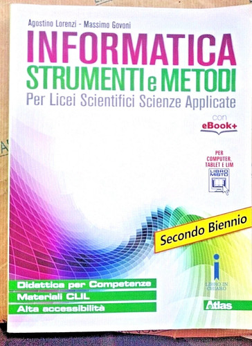 Informatica strumenti metodi - informatica, e