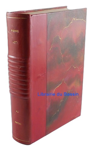 Maroc pierre loti 1928 ed - au,