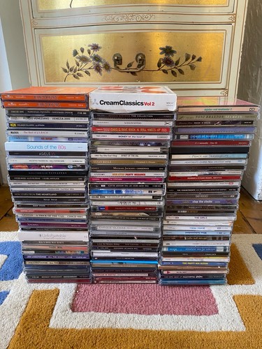 100 cds mixed - 100, x