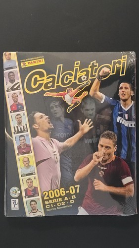Album figurine sigillato con - album,