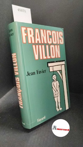 Jean favier françois villon - jean,