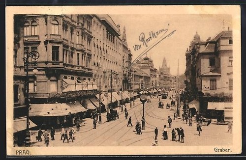 Cartolina praga praha - praga,