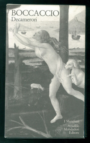 Boccaccio giovanni decameron - boccaccio,