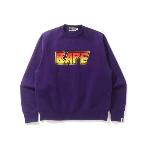 Felpa girocollo bape bathing - felpa,