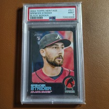 2022 Topps Heritage Spencer