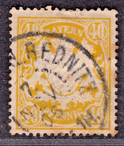 Timbre 1888 1904 - timbre, allemagne