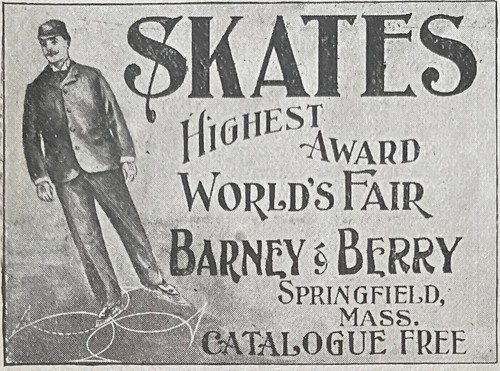 Barney berry skates - barney,