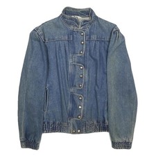 Giacca Di Jeans Donna Blu