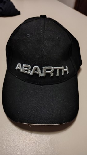 Cappello originale abarth - originale,