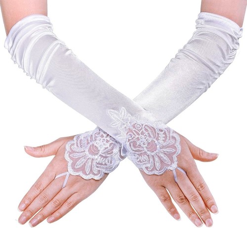 Guanti sposa donna - guanti, bianchi