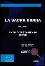 Libro Nuovo - Sacra Bibbia