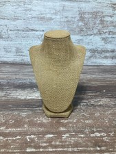 Collana in lino tela