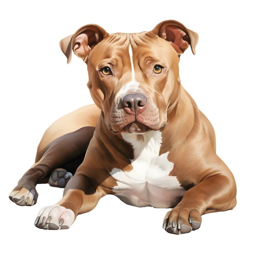 Adesivi pitbull auto - 2,