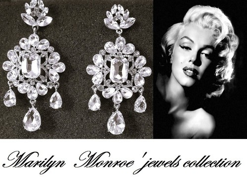 Orecchini marilyn monroe - orecchini,